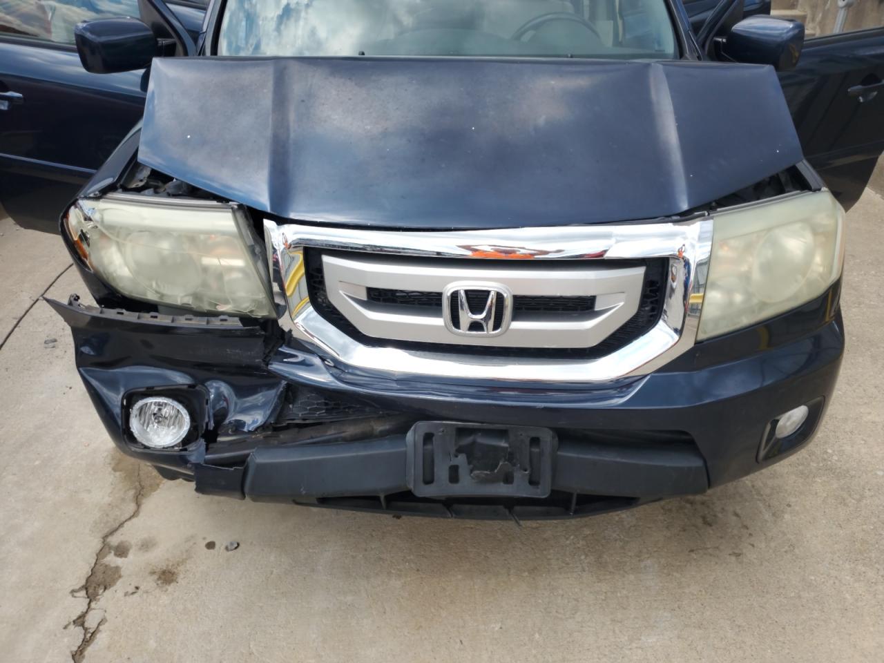 2011 Honda Pilot Exl VIN: 5FNYF4H51BB034672 Lot: 67830915