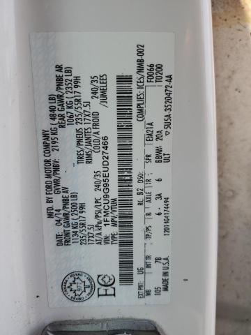 2014 FORD ESCAPE SE  