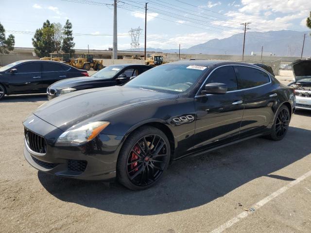 Седаны MASERATI QUATTROPOR 2016 Черный