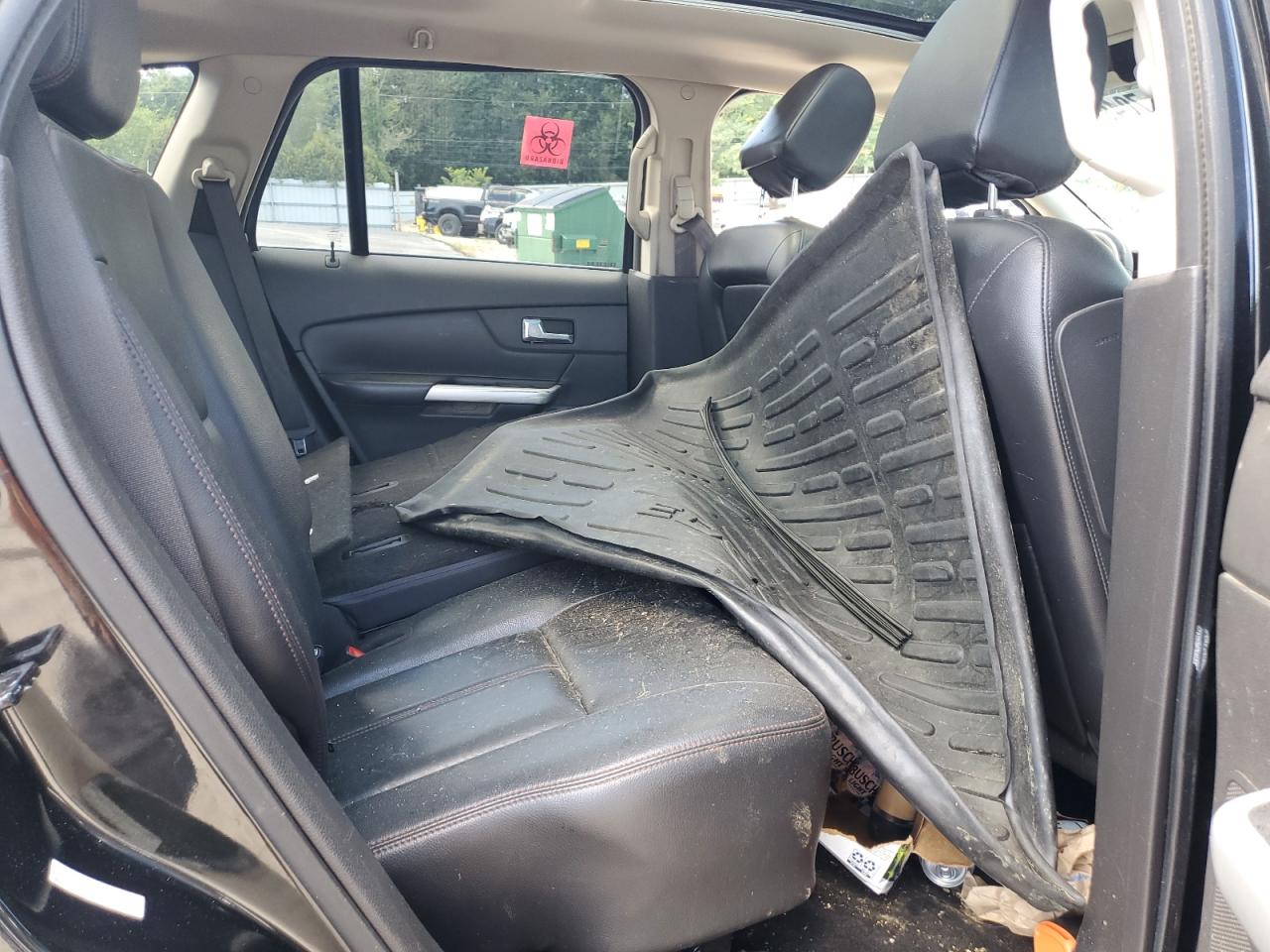 2013 Ford Edge Limited VIN: 2FMDK4KC8DBB19229 Lot: 70498565