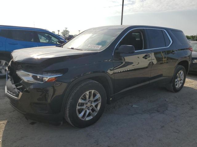  CHEVROLET TRAVERSE 2020 Черный