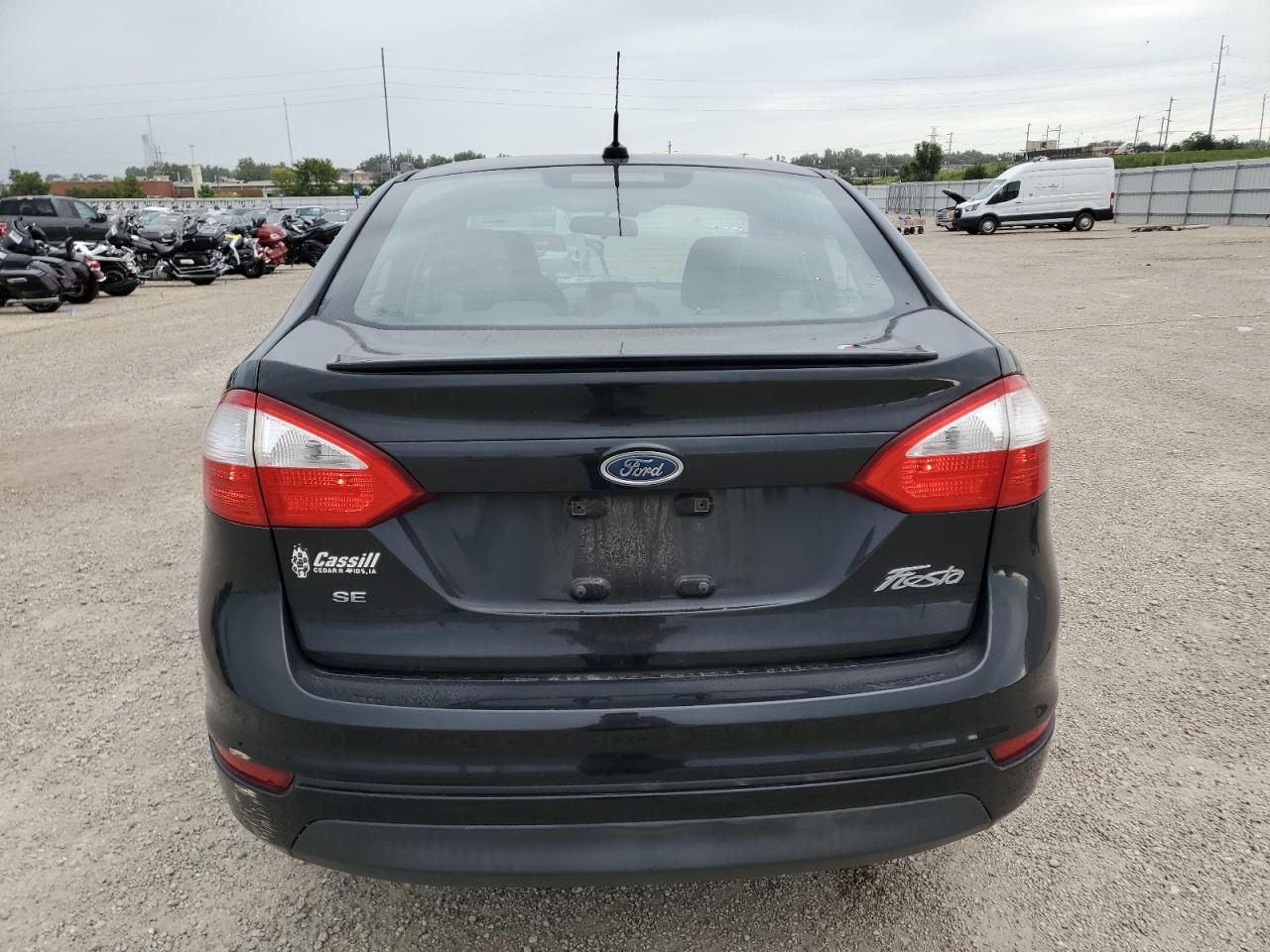 2015 Ford Fiesta Se VIN: 3FADP4BJ6FM150989 Lot: 70565785