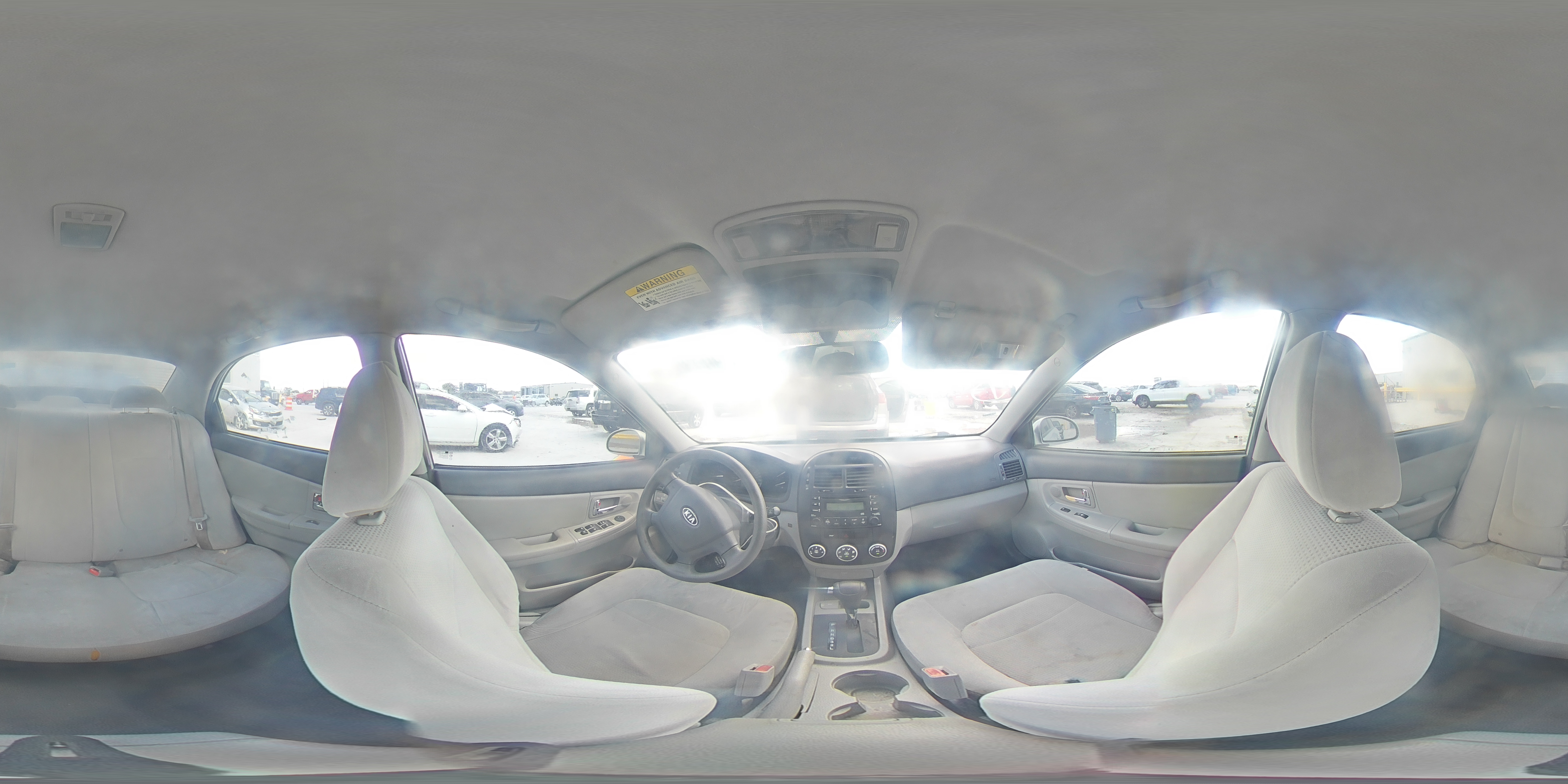 2009 Kia Spectra Ex VIN: KNAFE221195621449 Lot: 69043685