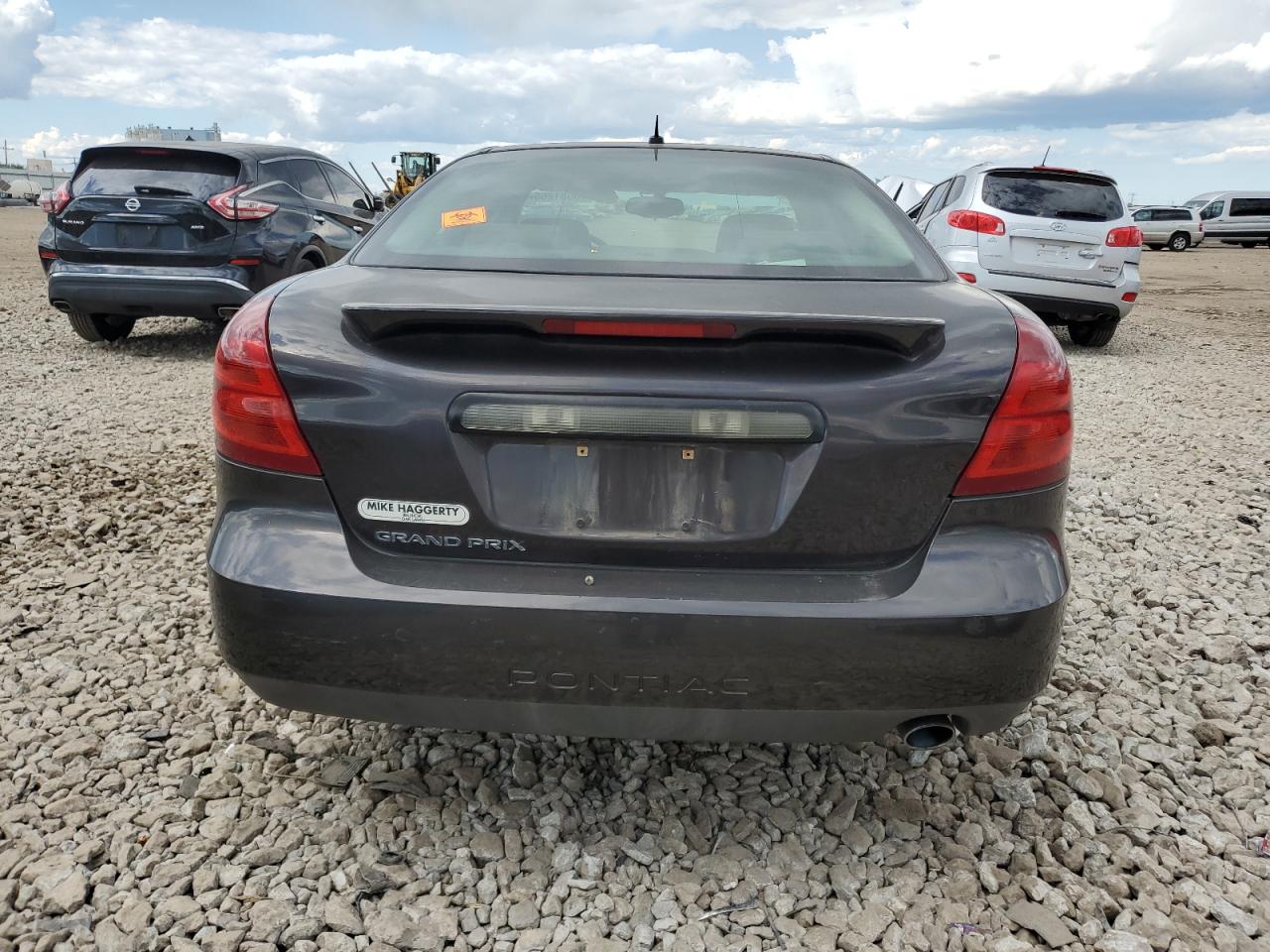 2008 Pontiac Grand Prix VIN: 2G2WP552481179659 Lot: 70531265