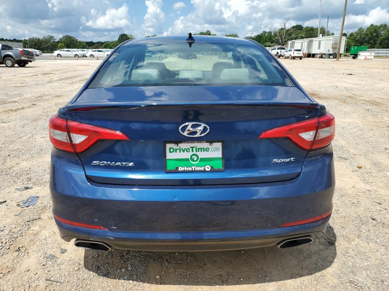2017 Hyundai Sonata Sport VIN: 5NPE34AF4HH586692 Lot: 69052875