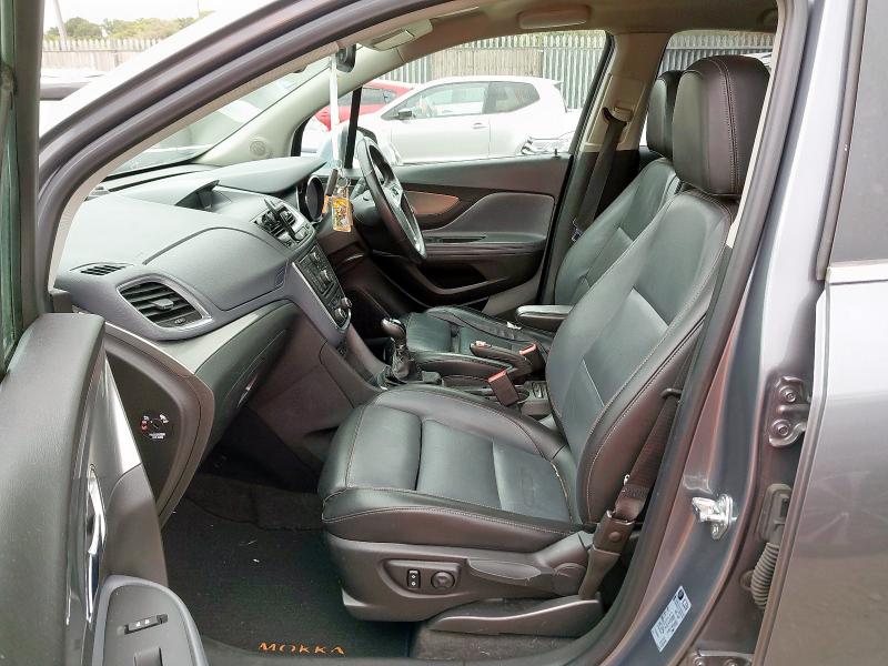 2014 VAUXHALL MOKKA SE