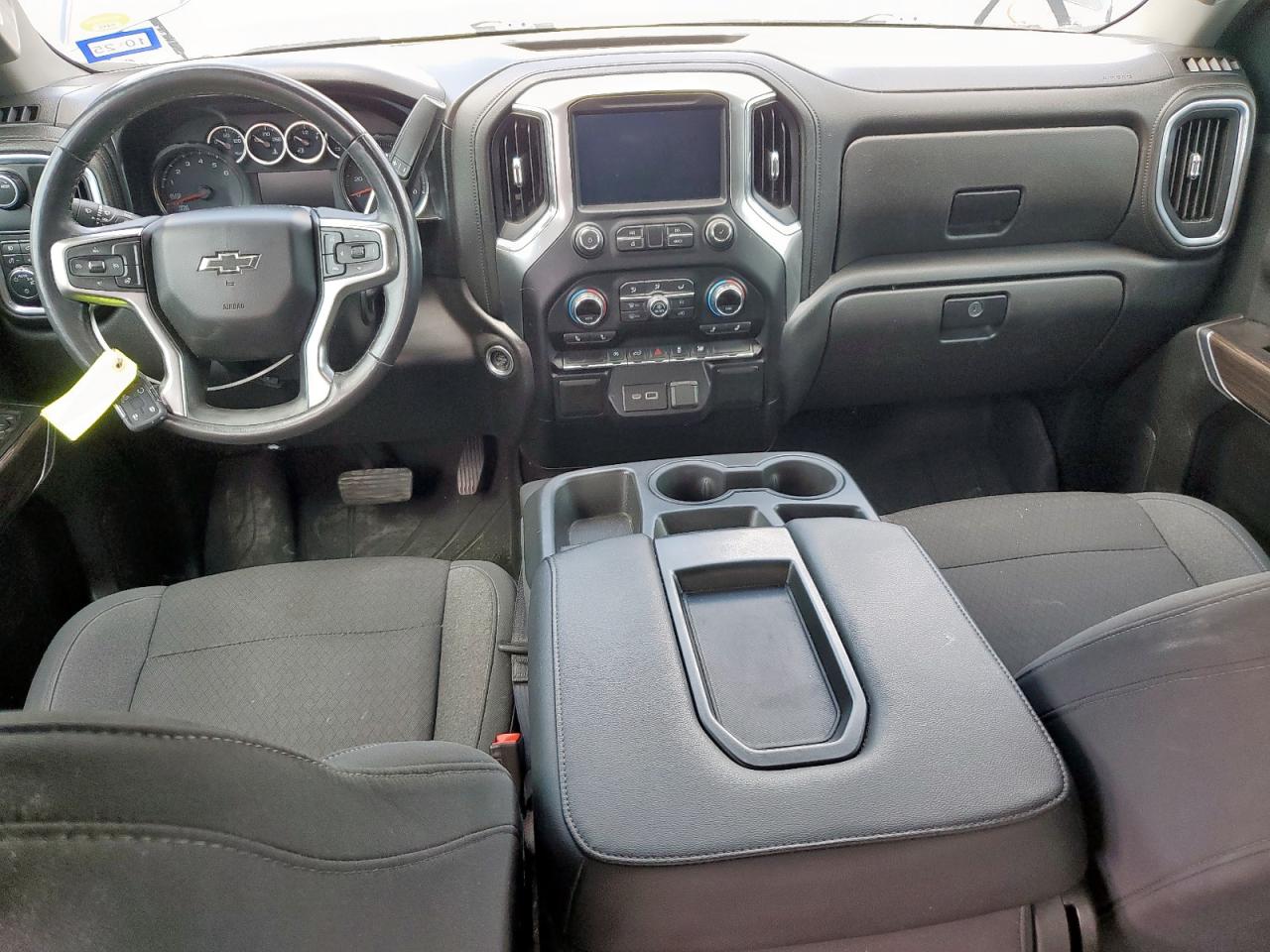 2021 Chevrolet Silverado C1500 Rst VIN: 1GCPWDED8MZ342622 Lot: 70137695