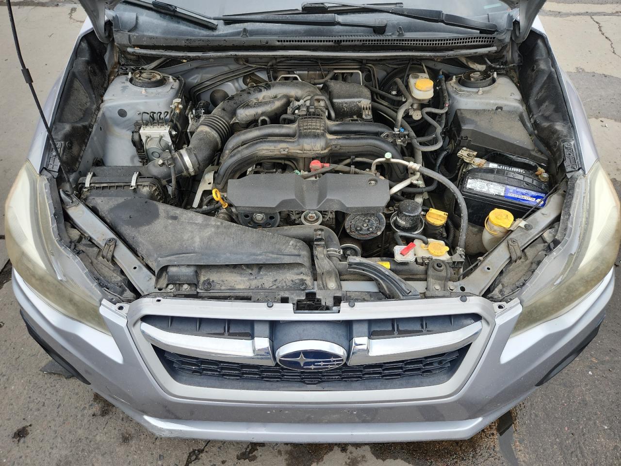 2014 Subaru Impreza VIN: JF1GPAA61E9302232 Lot: 69950845