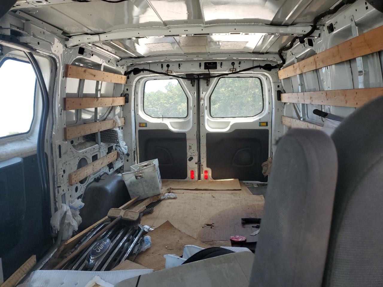 2017 Ford Transit T-250 VIN: 1FTYR1ZM7HKB00133 Lot: 68492955