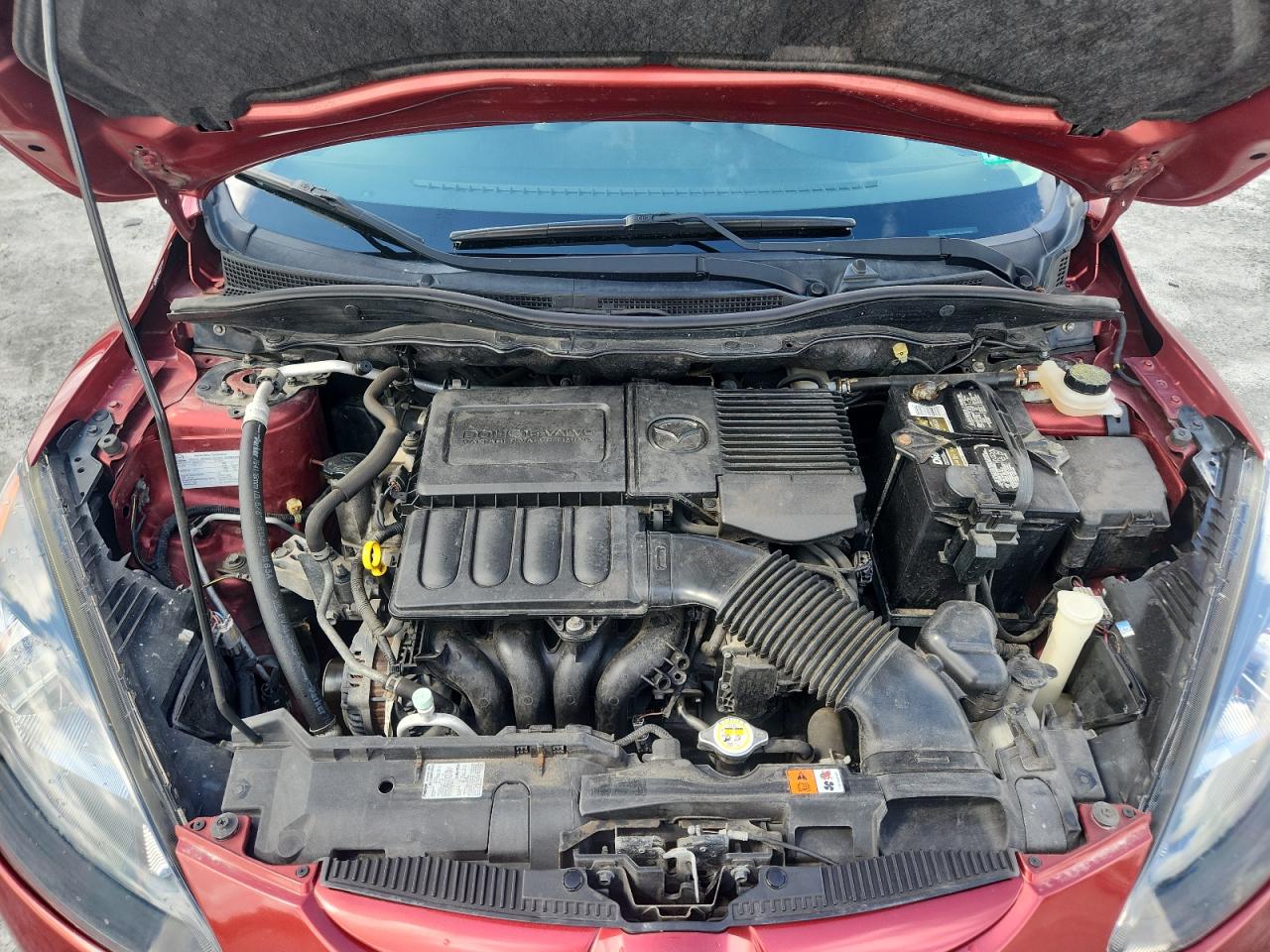 2014 Mazda Mazda2 Sport VIN: JM1DE1KY9E0172272 Lot: 68643435