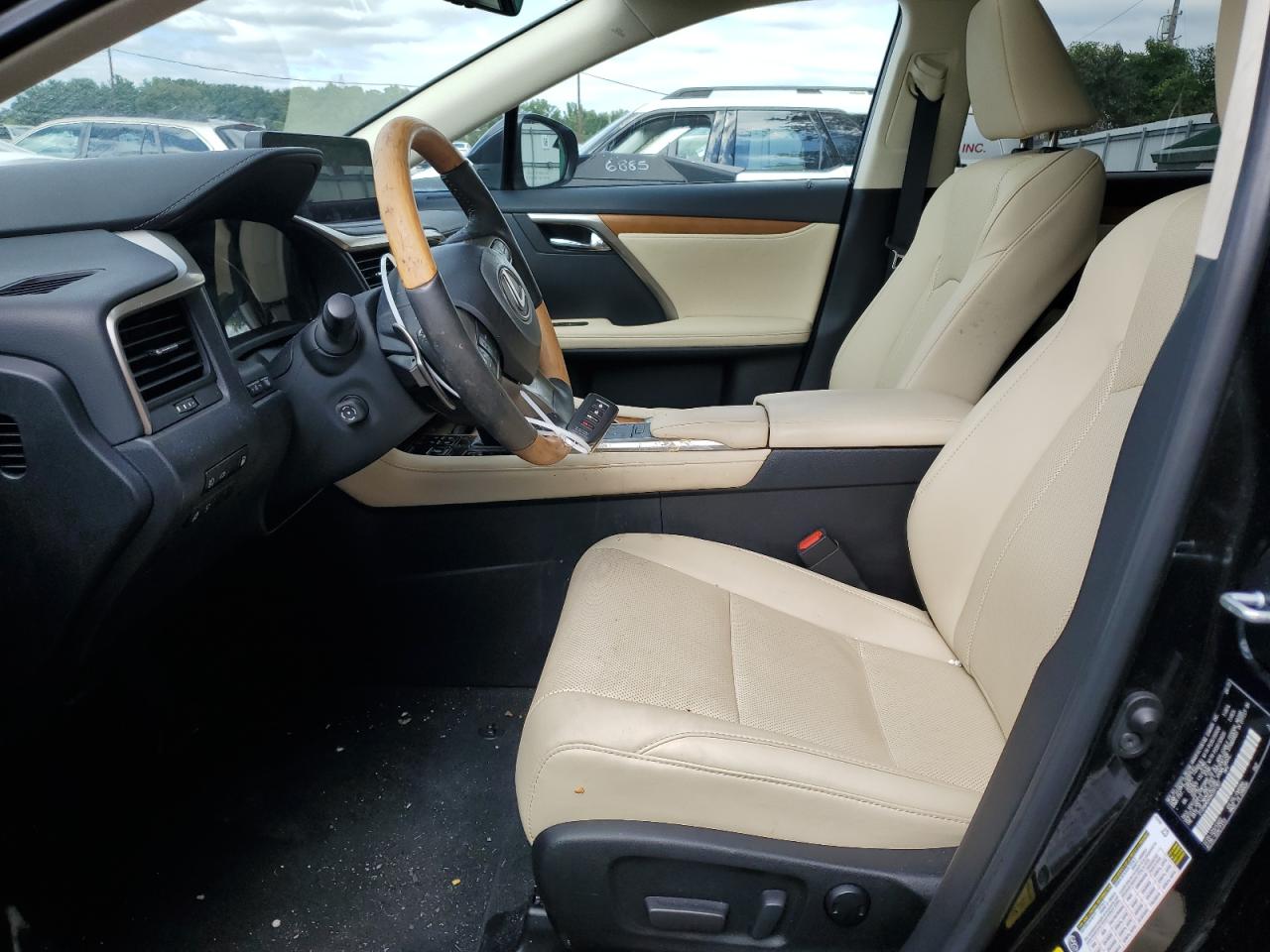 2022 Lexus Rx 450H VIN: 2T2HGMDA0NC091367 Lot: 69326425