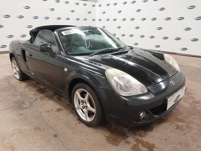 2005 TOYOTA MR2 ROADST