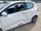 2013 KIA PICANTO WHITE for sale at Copart WISBECH
