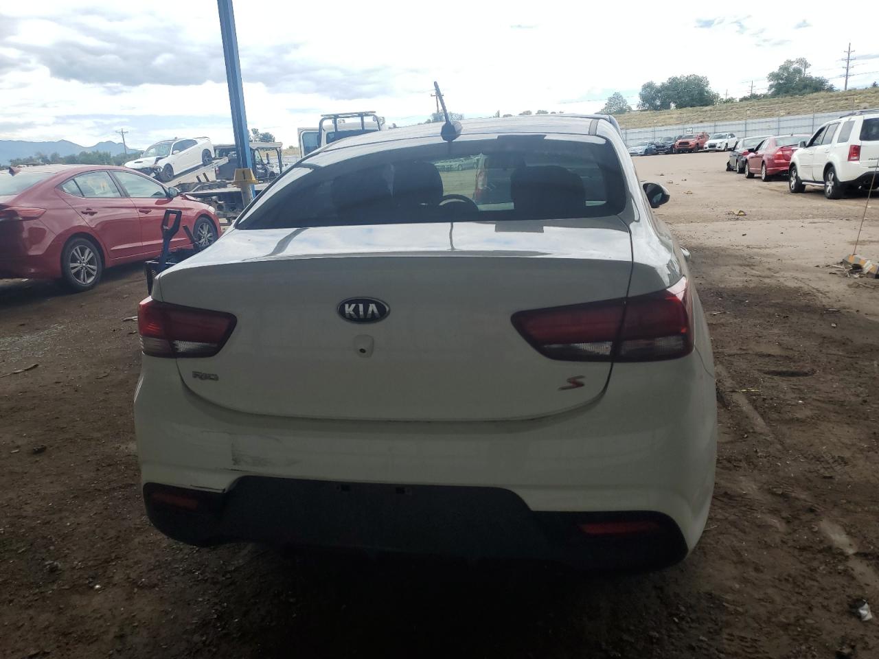 2019 Kia Rio S VIN: 3KPA24AB7KE186667 Lot: 67936545