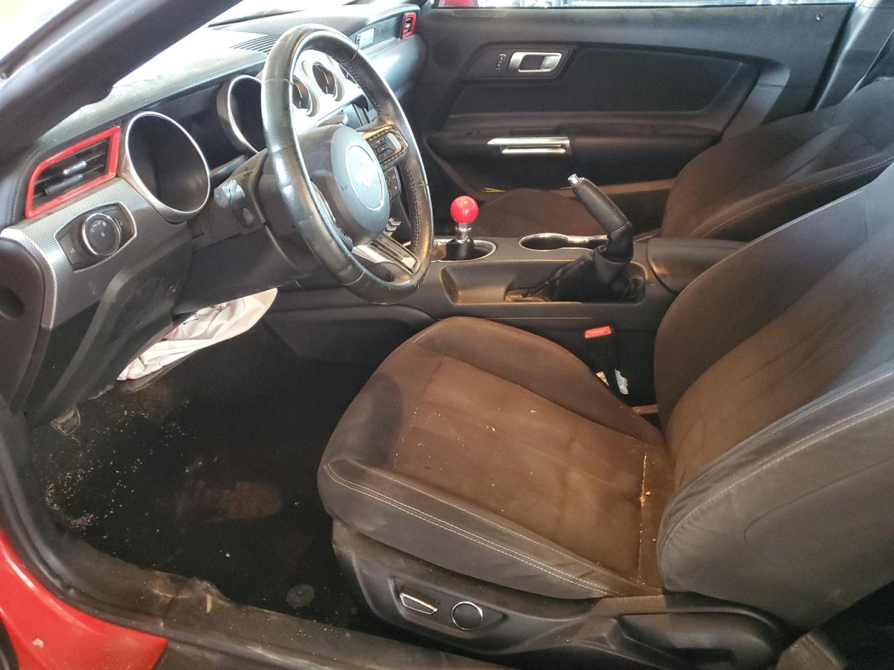 2019 Ford Mustang VIN: 1FA6P8TH6K5189786 Lot: 68297875