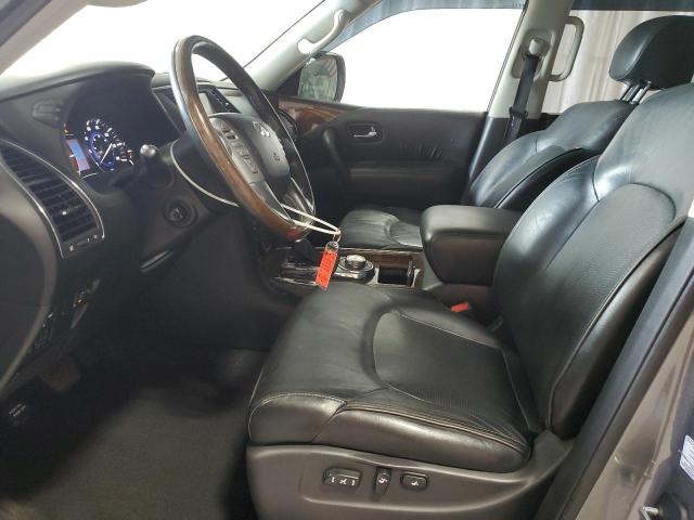  INFINITI QX80 2015 Szary
