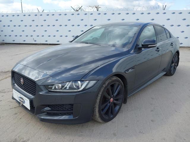 2016 JAGUAR XE R-SPORT for sale at Copart YORK