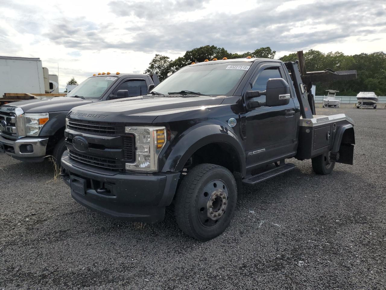 2019 Ford F450 Super Duty black null diesel 1FDUF4GT1KDA02161 photo #3