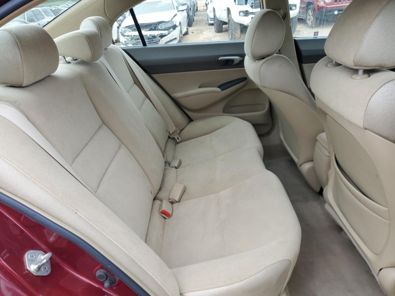 2007 Honda Civic Lx VIN: 1HGFA16537L135435 Lot: 67111385