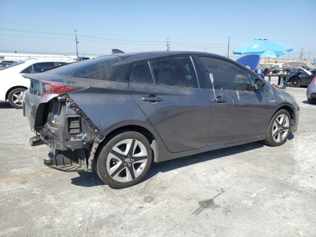 Хэтчбеки TOYOTA PRIUS 2017 Серый