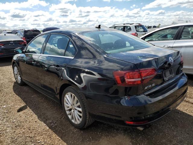  VOLKSWAGEN JETTA 2015 Black
