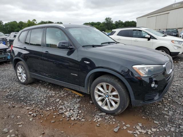 Parquets BMW X3 2015 Black