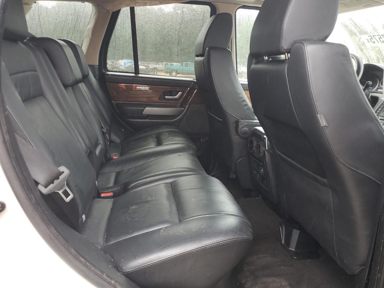 2008 Land Rover Range Rover Sport Hse VIN: SALSK25468A149456 Lot: 68897575