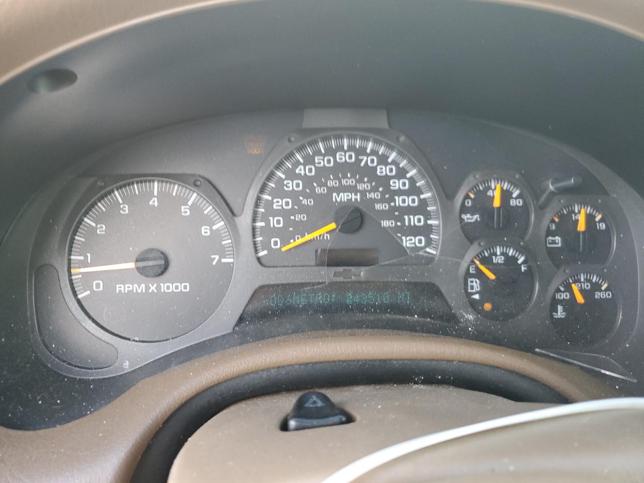 2002 Chevrolet Trailblazer VIN: 1GNDT13S722399189 Lot: 70020095