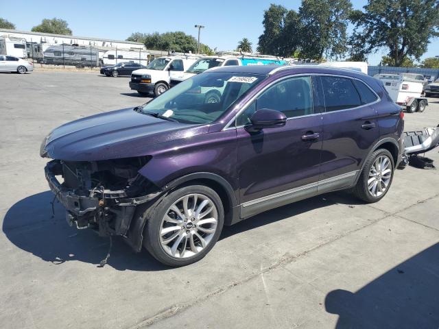  LINCOLN MKZ 2015 Purple