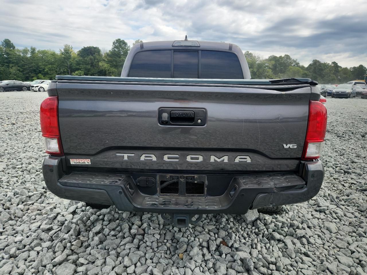 2016 Toyota Tacoma Double Cab VIN: 5TFCZ5AN5GX045320 Lot: 70534005