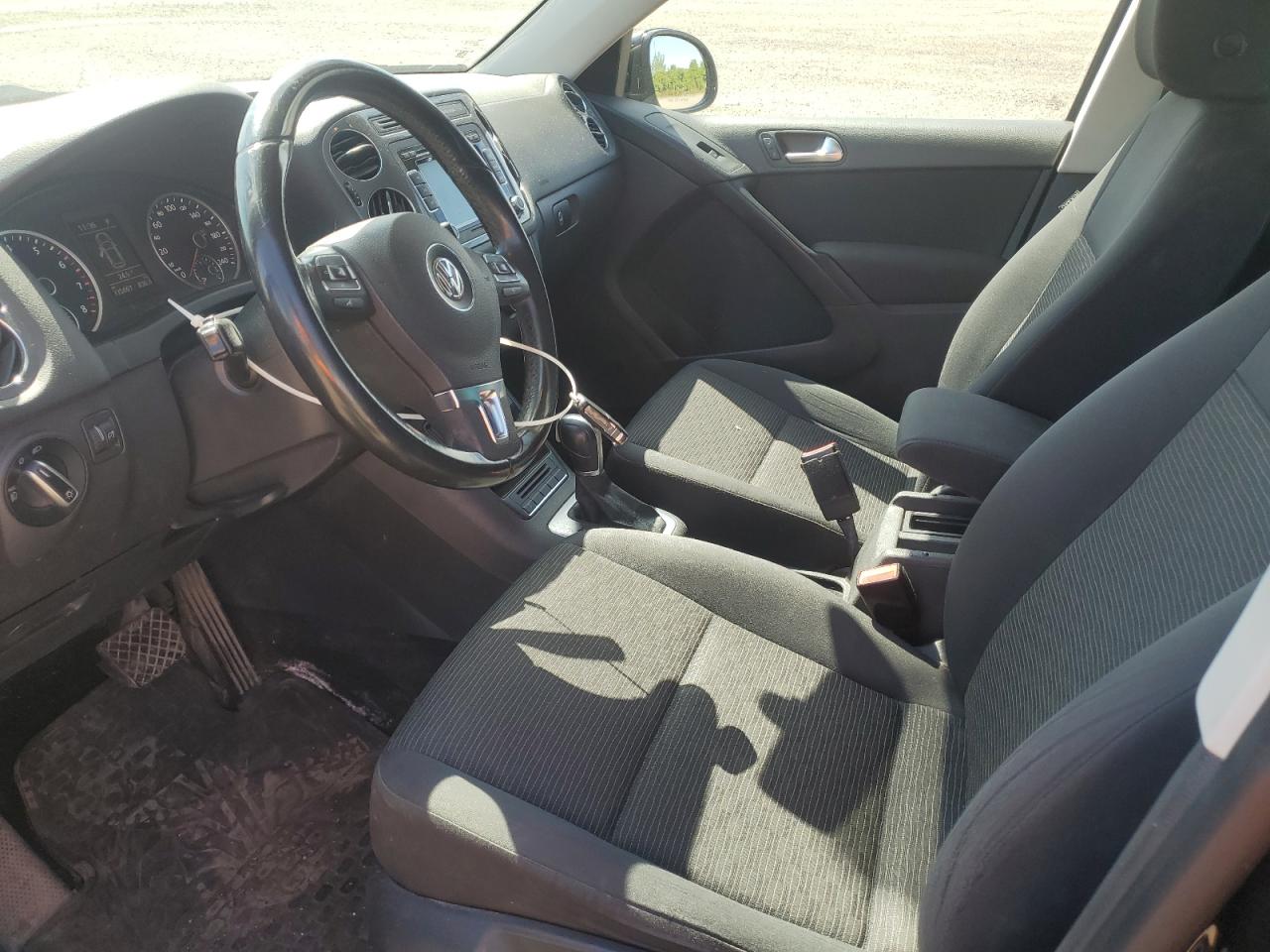 2015 Volkswagen Tiguan S VIN: WVGHV7AXXFW534407 Lot: 70363185