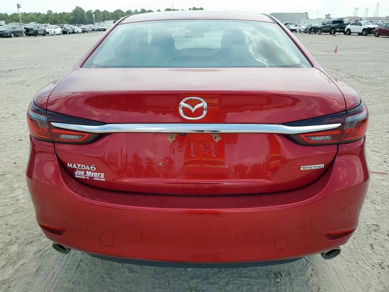  MAZDA 6 2020 Бургунди