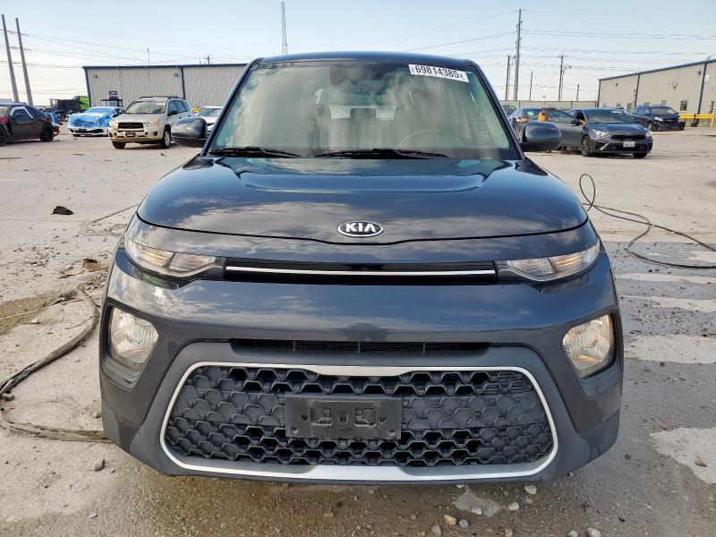  KIA SOUL 2020 Сharcoal