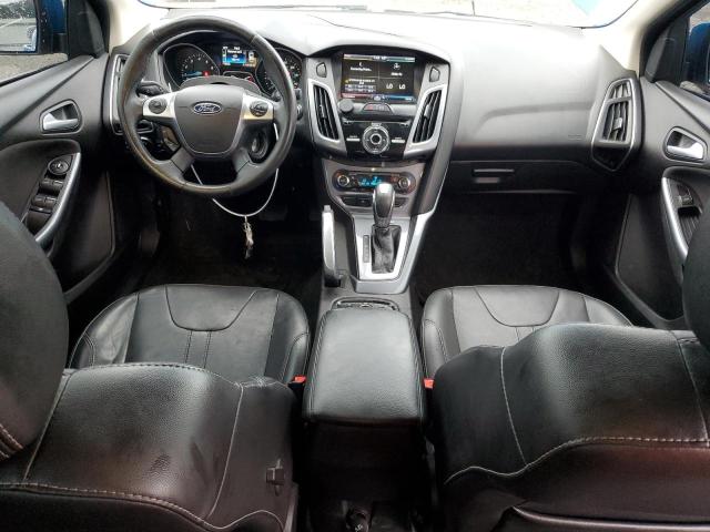  FORD FOCUS 2014 Blue