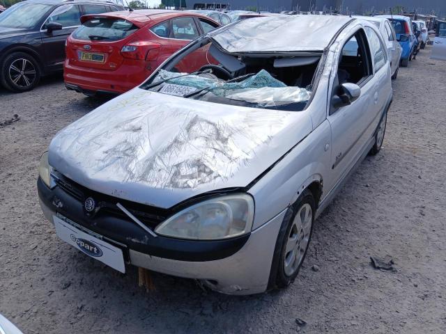 2002 VAUXHALL CORSA SXI 16V  for sale at Copart BRISTOL