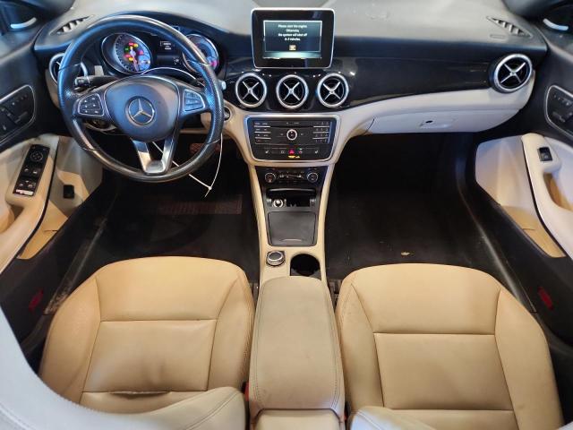 Sedans MERCEDES-BENZ CLA-CLASS 2015 White