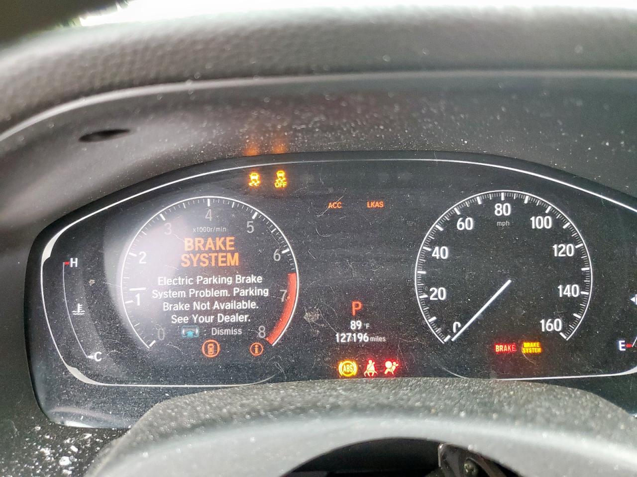 2018 Honda Accord Lx VIN: 1HGCV1F16JA136439 Lot: 69873685