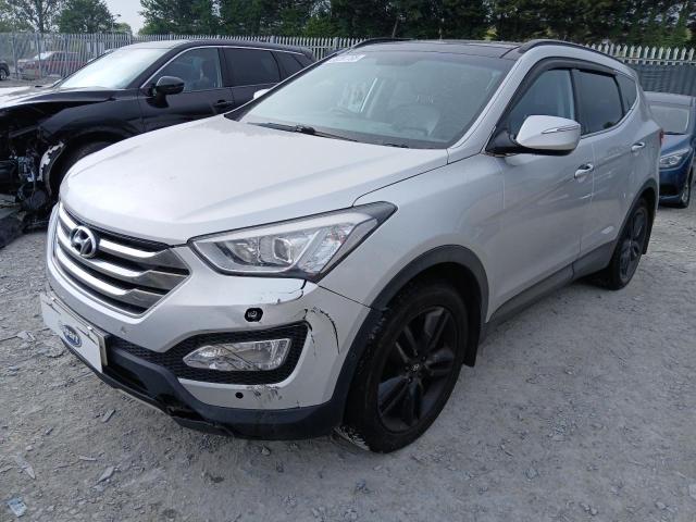 2012 HYUNDAI SANTA FE PREMIUM SE for sale at Copart BELFAST