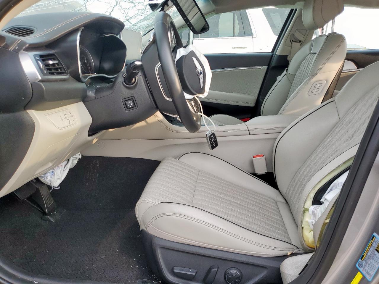 2021 Genesis G70 Elite VIN: KMTG34LA1MU072178 Lot: 67748265