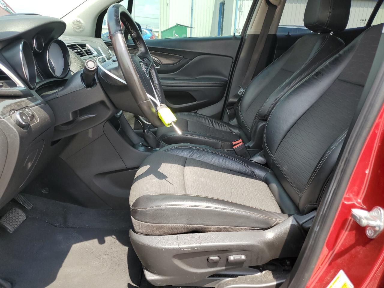 2015 Buick Encore Convenience VIN: KL4CJBSB5FB240950 Lot: 68202385