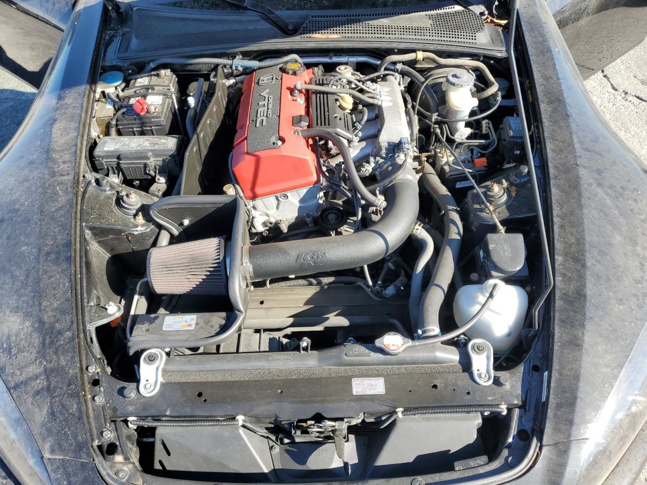 2000 Honda S2000 VIN: JHMAP1144YT001023 Lot: 69883635