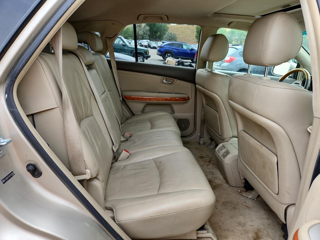 2007 Lexus Rx 350 VIN: JTJHK31U472024684 Lot: 70212065