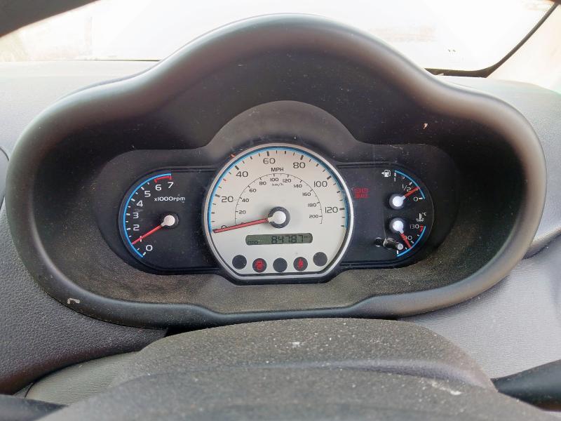 2008 HYUNDAI I10 COMFORT