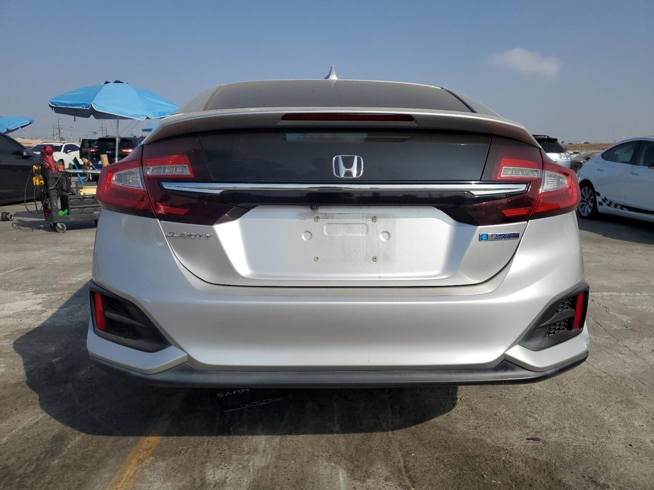 2021 Honda Clarity VIN: JHMZC5F18MC001377 Lot: 66722175