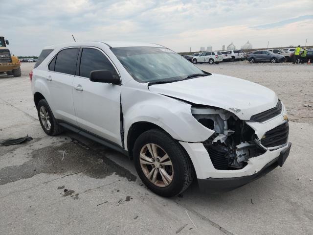 Паркетники CHEVROLET EQUINOX 2016 Белы