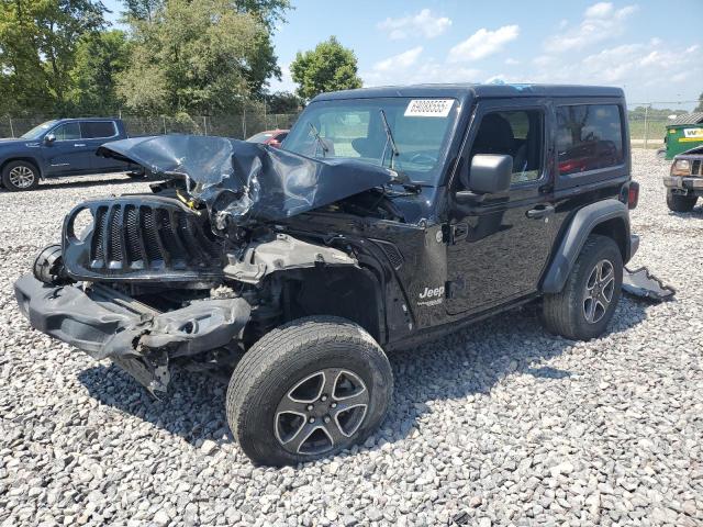  JEEP WRANGLER 2020 Черный