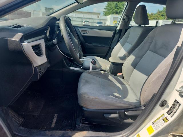  TOYOTA COROLLA 2016 Biały