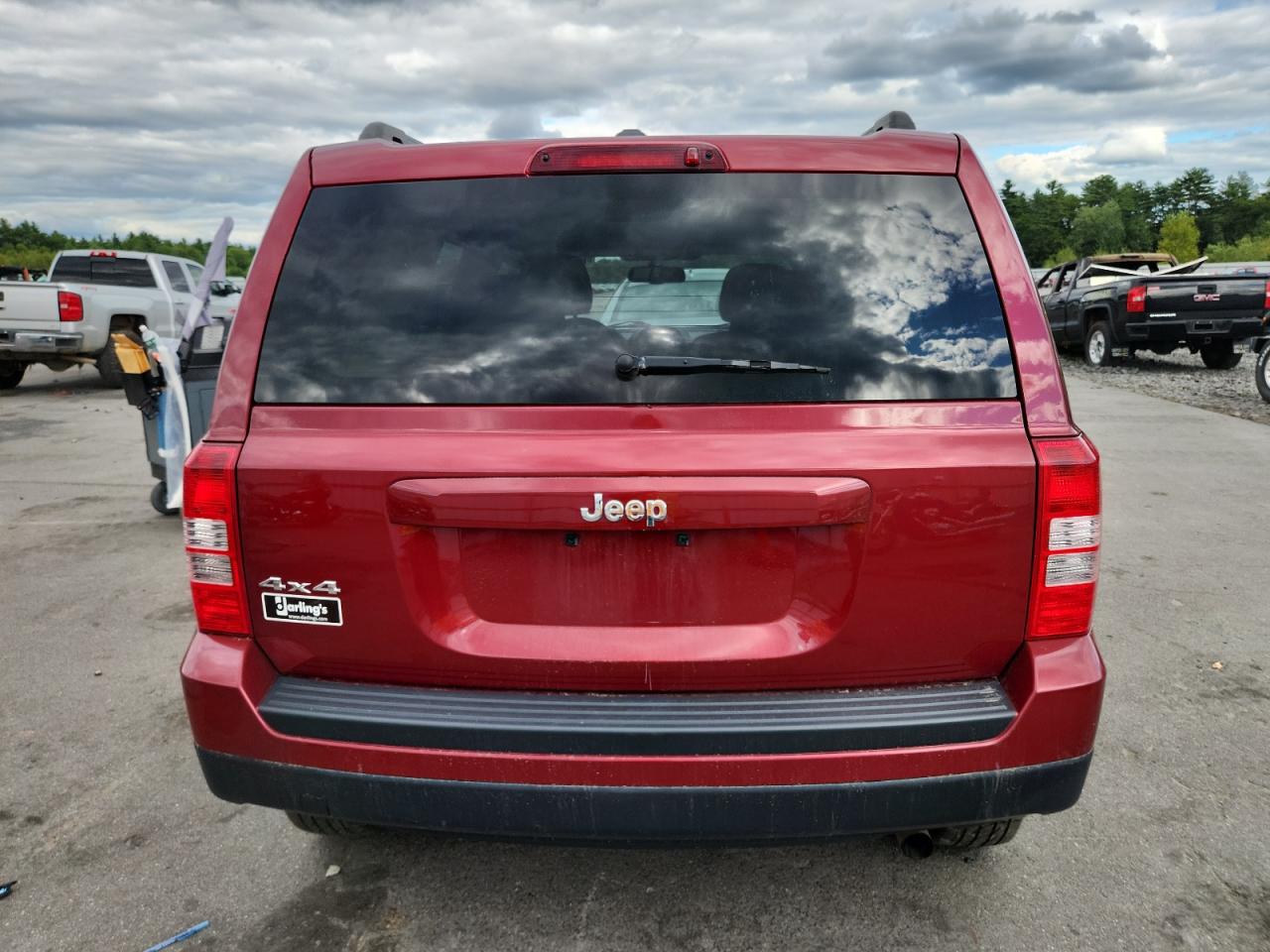2017 Jeep Patriot Sport VIN: 1C4NJRBB2HD197246 Lot: 69311935