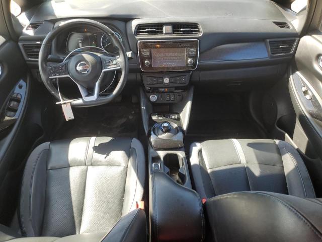  NISSAN LEAF 2018 Granatowy