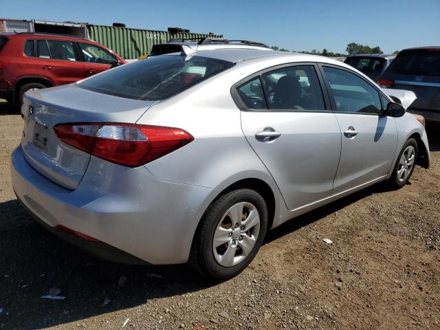  KIA FORTE 2016 Серебристый